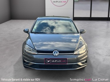 Volkswagen golf 1.6 tdi 115 bluemotion technology fap confortline / 1ère main occasion simplicicar la ciotat simplicicar...