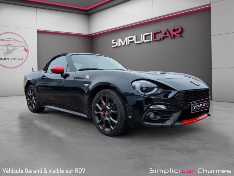 Abarth 124 spider 1.4 turbo 170 ch bva6 turismo occasion simplicicar charmes simplicicar simplicibike france