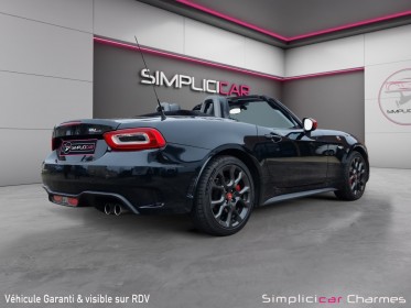 Abarth 124 spider 1.4 turbo 170 ch bva6 turismo occasion simplicicar charmes simplicicar simplicibike france