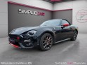 Abarth 124 spider 1.4 turbo 170 ch bva6 turismo occasion simplicicar charmes simplicicar simplicibike france