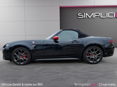 Abarth 124 spider 1.4 turbo 170 ch bva6 turismo occasion simplicicar charmes simplicicar simplicibike france