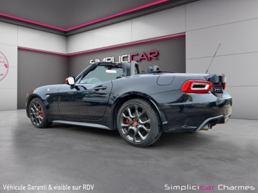 Abarth 124 spider 1.4 turbo 170 ch bva6 turismo occasion simplicicar charmes simplicicar simplicibike france