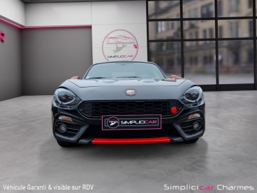 Abarth 124 spider 1.4 turbo 170 ch bva6 turismo occasion simplicicar charmes simplicicar simplicibike france