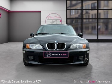 Bmw z3 2.8i  completement d'origine  siège chauffant  origine france  garantie 12 mois occasion simplicicar vernon...