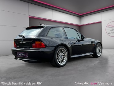 Bmw z3 2.8i  completement d'origine  siège chauffant  origine france  garantie 12 mois occasion simplicicar vernon...