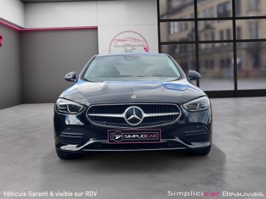 Mercedes classe c 220 d avantgarde line 9g-tronic ou 615 euros par mois occasion parc voitures beauvais simplicicar...