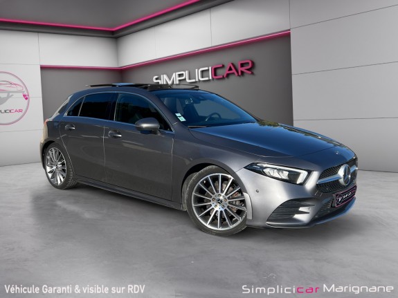 Mercedes classe a 180 d 7g-dct amg line suivi mercedes toit ouvrant camera de recul garantie 12 mois occasion simplicicar...