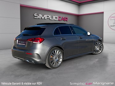 Mercedes classe a 180 d 7g-dct amg line suivi mercedes toit ouvrant camera de recul garantie 12 mois occasion simplicicar...