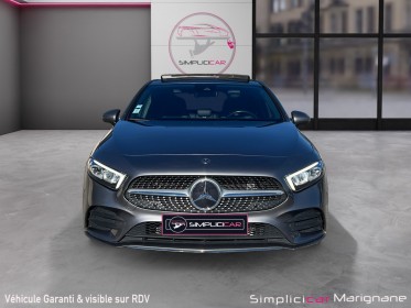 Mercedes classe a 180 d 7g-dct amg line suivi mercedes toit ouvrant camera de recul garantie 12 mois occasion simplicicar...