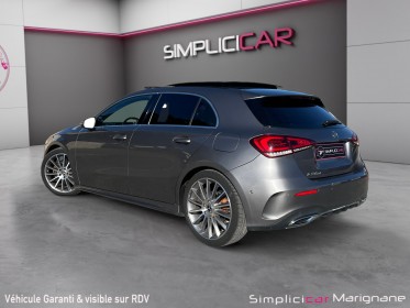 Mercedes classe a 180 d 7g-dct amg line suivi mercedes toit ouvrant camera de recul garantie 12 mois occasion simplicicar...