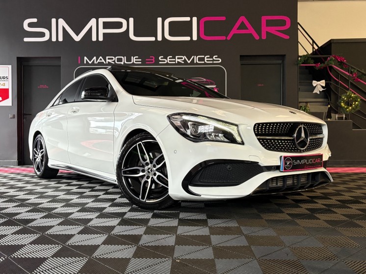 Mercedes classe cla 200 d 7g-dct fascination - entretiens mercedes - garantie 12 mois - occasion  simplicicar aix les bains...