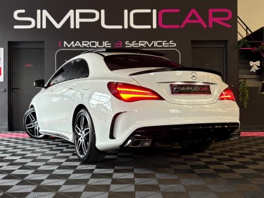 Mercedes classe cla 200 d 7g-dct fascination - entretiens mercedes - garantie 12 mois - occasion  simplicicar aix les bains...