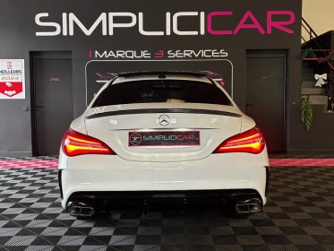 Mercedes classe cla 200 d 7g-dct fascination - entretiens mercedes - garantie 12 mois - occasion  simplicicar aix les bains...