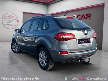 Renault koleos privilege 2.0 dci 150 ch 4x4 - boite auto - faible km - occasion simplicicar compiegne simplicicar...