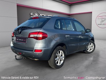 Renault koleos privilege 2.0 dci 150 ch 4x4 - boite auto - faible km - occasion simplicicar compiegne simplicicar...