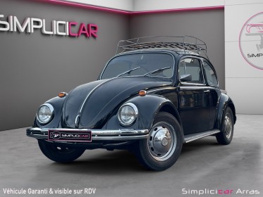 Volkswagen coccinelle  1200 occasion simplicicar arras  simplicicar simplicibike france