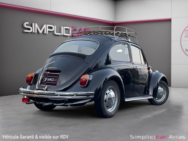 Volkswagen coccinelle  1200 occasion simplicicar arras  simplicicar simplicibike france