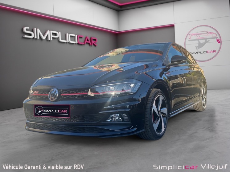 Volkswagen polo 2.0 tsi 200 ss dsg6 gti toit ouvrant, finition gti full option occasion simplicicar villejuif  simplicicar...