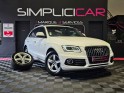 Audi q5 q5 2.0 tdi ultra clean diesel 150 s line pack roues ete/hiver garantie 12 mois occasion  simplicicar aix les bains...