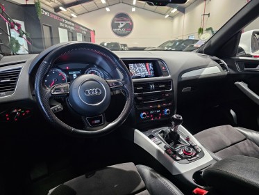 Audi q5 q5 2.0 tdi ultra clean diesel 150 s line pack roues ete/hiver garantie 12 mois occasion  simplicicar aix les bains...