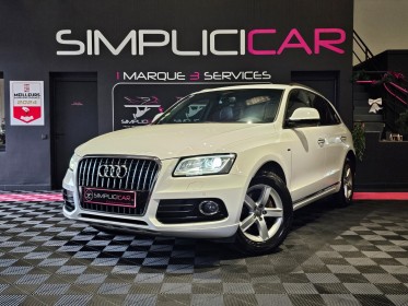 Audi q5 q5 2.0 tdi ultra clean diesel 150 s line pack roues ete/hiver garantie 12 mois occasion  simplicicar aix les bains...