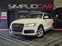 Audi q5 q5 2.0 tdi ultra clean diesel 150 s line pack roues ete/hiver garantie 12 mois occasion  simplicicar aix les bains...