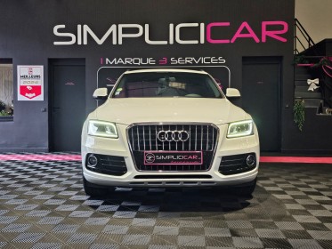 Audi q5 q5 2.0 tdi ultra clean diesel 150 s line pack roues ete/hiver garantie 12 mois occasion  simplicicar aix les bains...