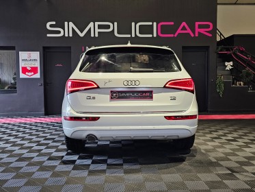 Audi q5 q5 2.0 tdi ultra clean diesel 150 s line pack roues ete/hiver garantie 12 mois occasion  simplicicar aix les bains...