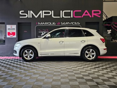 Audi q5 q5 2.0 tdi ultra clean diesel 150 s line pack roues ete/hiver garantie 12 mois occasion  simplicicar aix les bains...