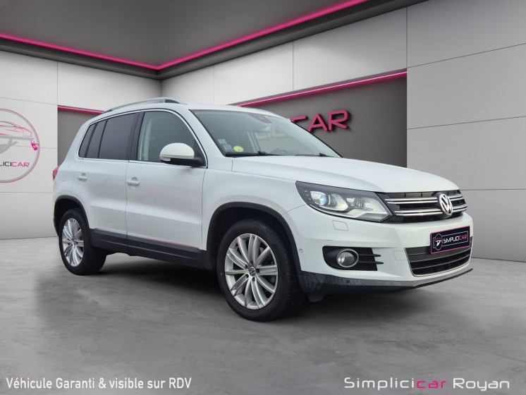 Volkswagen tiguan 2.0 tdi 140 fap bluemotion technology sportline occasion simplicicar royan simplicicar simplicibike france