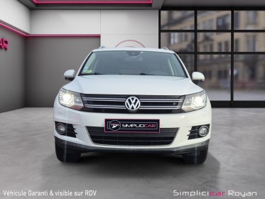 Volkswagen tiguan 2.0 tdi 140 fap bluemotion technology sportline occasion simplicicar royan simplicicar simplicibike france