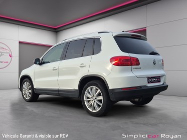 Volkswagen tiguan 2.0 tdi 140 fap bluemotion technology sportline occasion simplicicar royan simplicicar simplicibike france