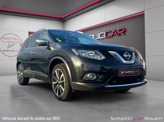 Nissan x-trail 1.6 dci 130 5pl all-mode 4x4-i connect edition  crochet attelage  barres de toit occasion simplicicar rouen...