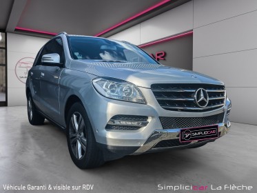 Mercedes classe m ml 250 bluetec 4matic a occasion simplicicar la fleche simplicicar simplicibike france