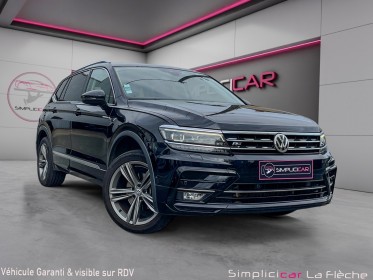 Vw tiguan allspace 2.0 tdi carat exclusive r-line occasion simplicicar la fleche simplicicar simplicibike france