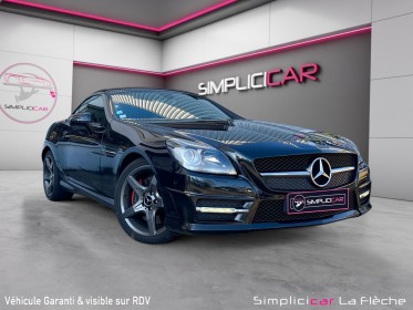 Mercedes slk 200 - 184cv - pack amg occasion simplicicar la fleche simplicicar simplicibike france