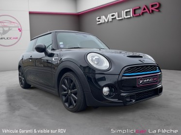 Mini hatch 3 portes f56 mini cooper s 192 ch pack red hot chili occasion simplicicar la fleche simplicicar simplicibike france