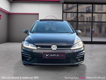 Volkswagen golf 2.0 tdi 150 dsg7 rline-toit ouvrant - boite auto - carplay - entretiens vw/garantie 12 mois occasion...