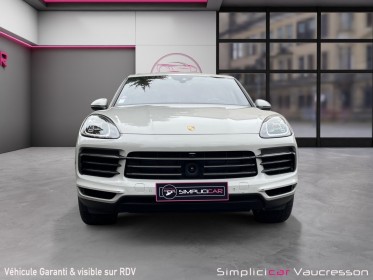 Porsche cayenne e-hybrid 3.0 v6 462 ch tiptronic bva platinum edition occasion simplicicar vaucresson simplicicar...