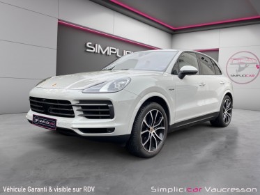 Porsche cayenne e-hybrid 3.0 v6 462 ch tiptronic bva platinum edition occasion simplicicar vaucresson simplicicar...