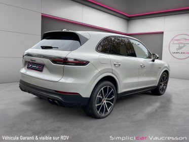 Porsche cayenne e-hybrid 3.0 v6 462 ch tiptronic bva platinum edition occasion simplicicar vaucresson simplicicar...