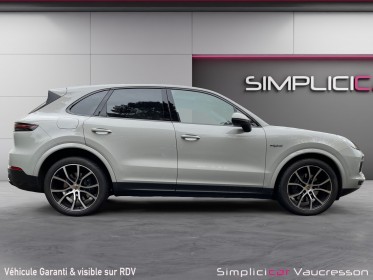 Porsche cayenne e-hybrid 3.0 v6 462 ch tiptronic bva platinum edition occasion simplicicar vaucresson simplicicar...