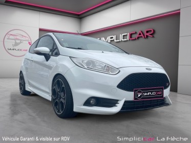 Ford fiesta 1.6 ecoboost 182 st - sièges recaro - son sony occasion simplicicar la fleche simplicicar simplicibike france