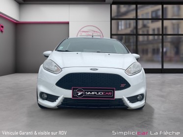 Ford fiesta 1.6 ecoboost 182 st - sièges recaro - son sony occasion simplicicar la fleche simplicicar simplicibike france