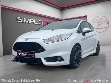 Ford fiesta 1.6 ecoboost 182 st - sièges recaro - son sony occasion simplicicar la fleche simplicicar simplicibike france