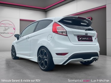 Ford fiesta 1.6 ecoboost 182 st - sièges recaro - son sony occasion simplicicar la fleche simplicicar simplicibike france