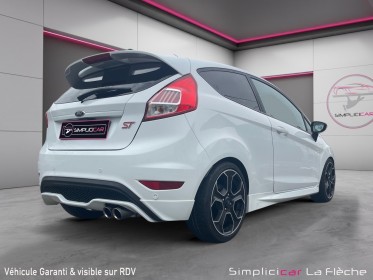 Ford fiesta 1.6 ecoboost 182 st - sièges recaro - son sony occasion simplicicar la fleche simplicicar simplicibike france