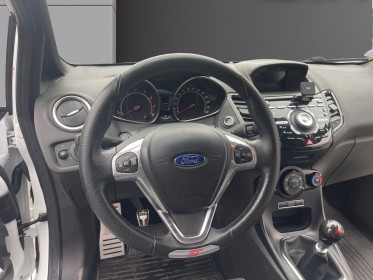 Ford fiesta 1.6 ecoboost 182 st - sièges recaro - son sony occasion simplicicar la fleche simplicicar simplicibike france