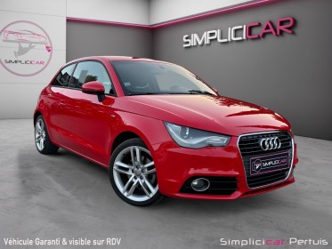 Audi a1 a1 1.4 tfsi 122 s line occasion simplicicar pertuis  simplicicar simplicibike france