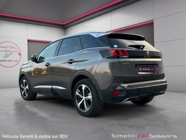 Peugeot 3008 1.2 puretech 130ch ss gt line - 1° main - cuirs massants/chauffants/elec - suivi peugeot - garantie 12 mois...